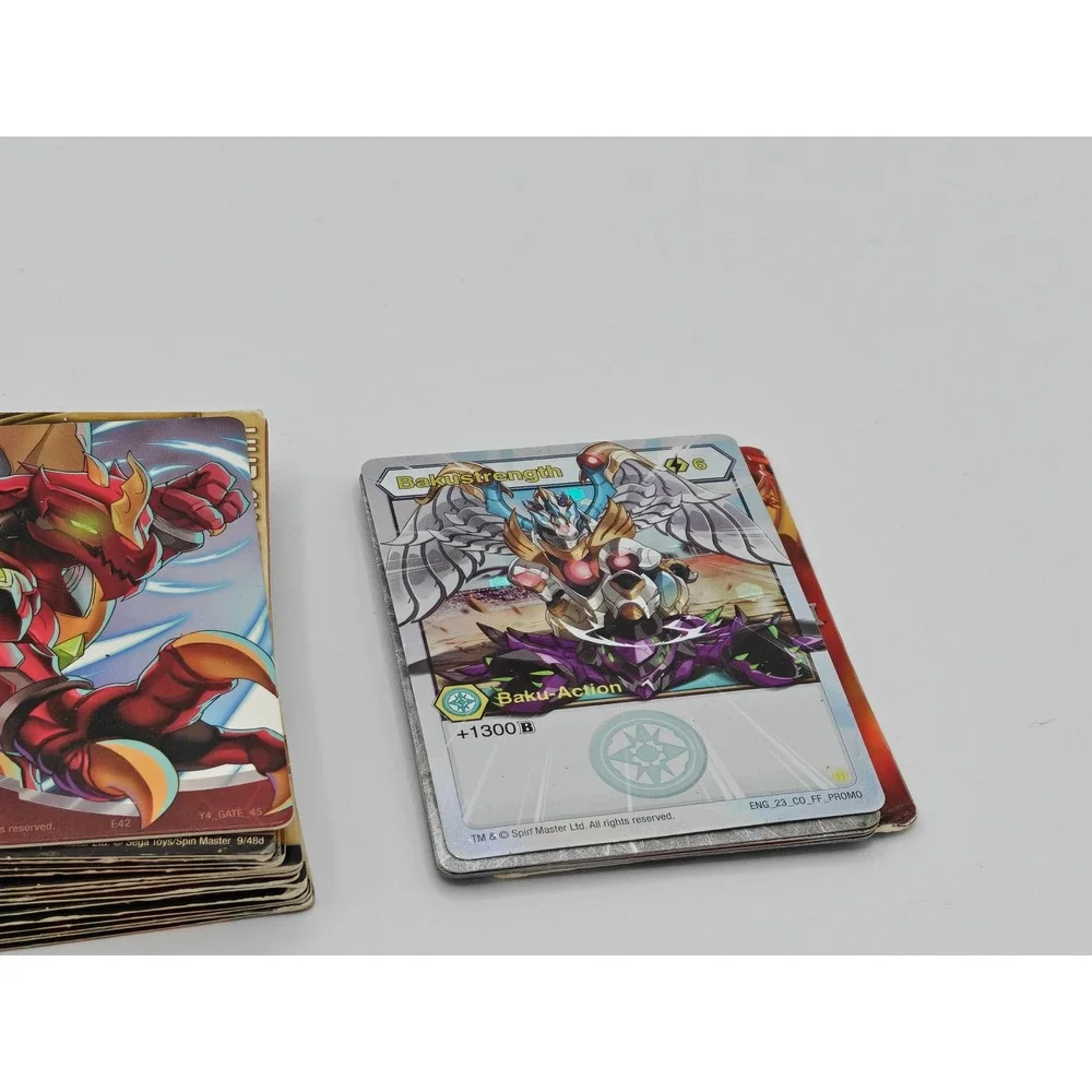 Bakugan Battle Brawlers Trading Card‎ Lot Viperagon Gate Card Holo Bakustrength